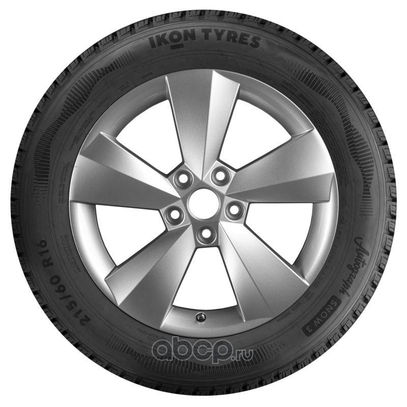 T730628 IKON Шина зимняя нешипованная легковая 235/45R18 Autograph Snow 3 98T XL