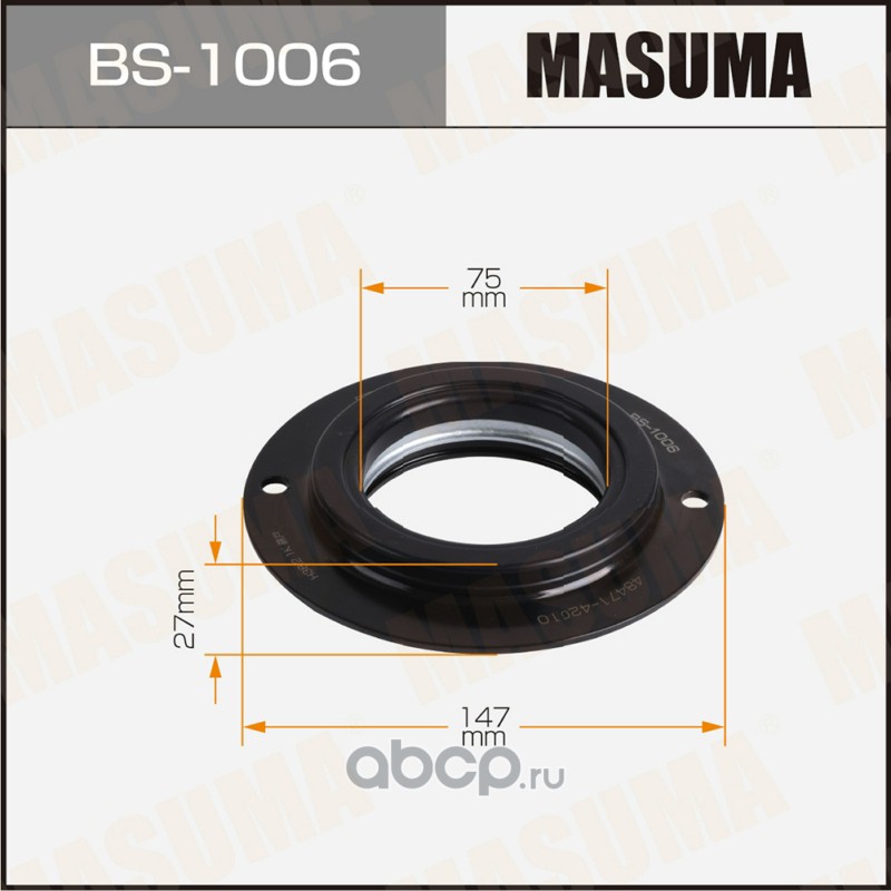 BS1006 MASUMA Подшипник опоры амортизатора