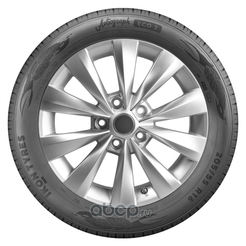 T731451 IKON Шина летняя легковая 195/55R15 Autograph Eco 3 89V XL