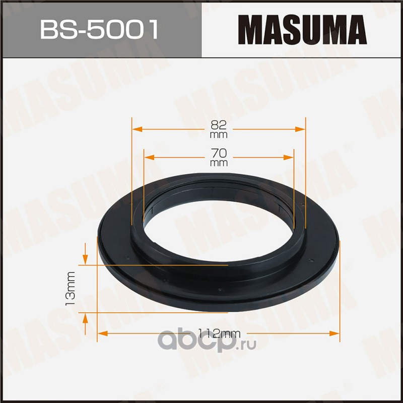BS5001 MASUMA Подшипник опоры амортизатора