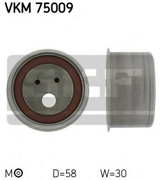 VKM75009 SKF Натяжной ролик, ремень ГРМ