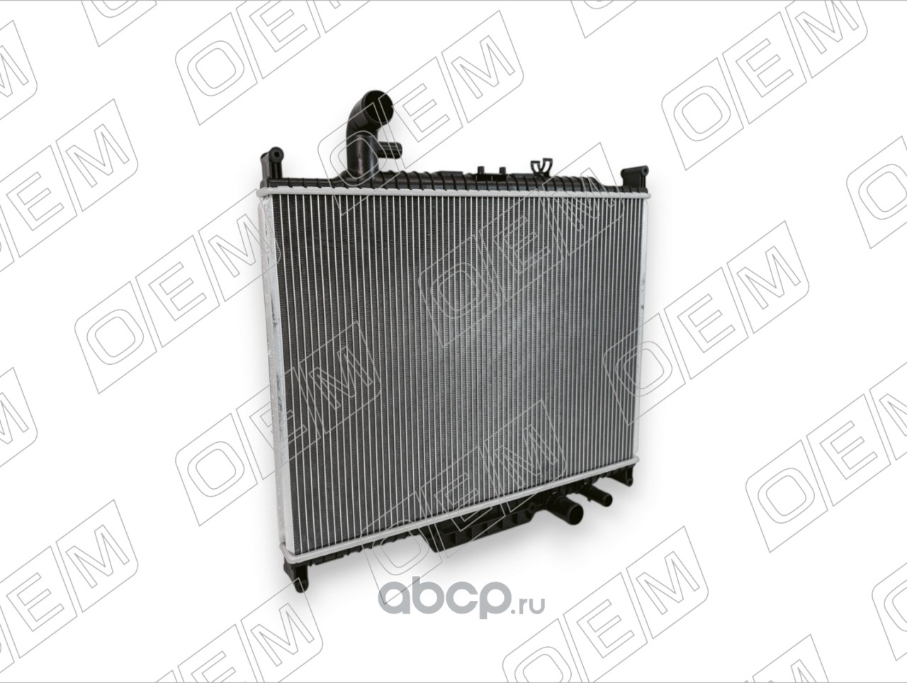 OEM0578RSO O.E.M. Радиатор охлаждения Land Rover Discovery 2009-2017 паяный, 3.0 л дизель