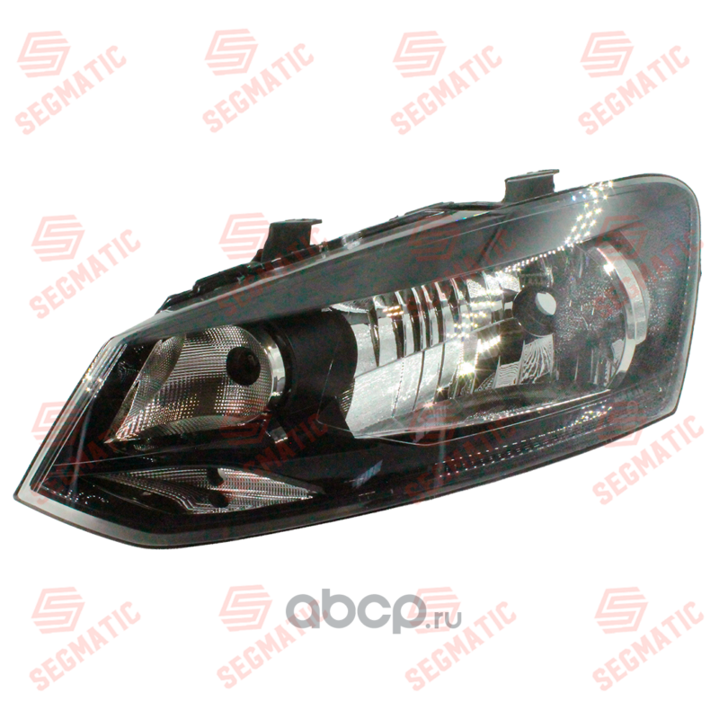 SGPG207 SEGMATIC Фара левая для а/м VW POLO 10-14 4D