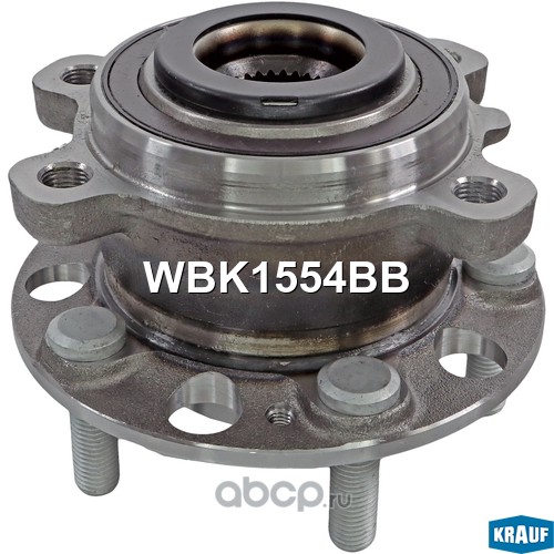 WBK1554BB KRAUF Ступица в сборе