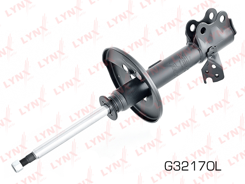 G32170L LYNXAUTO Стойка амортизационная передняя L