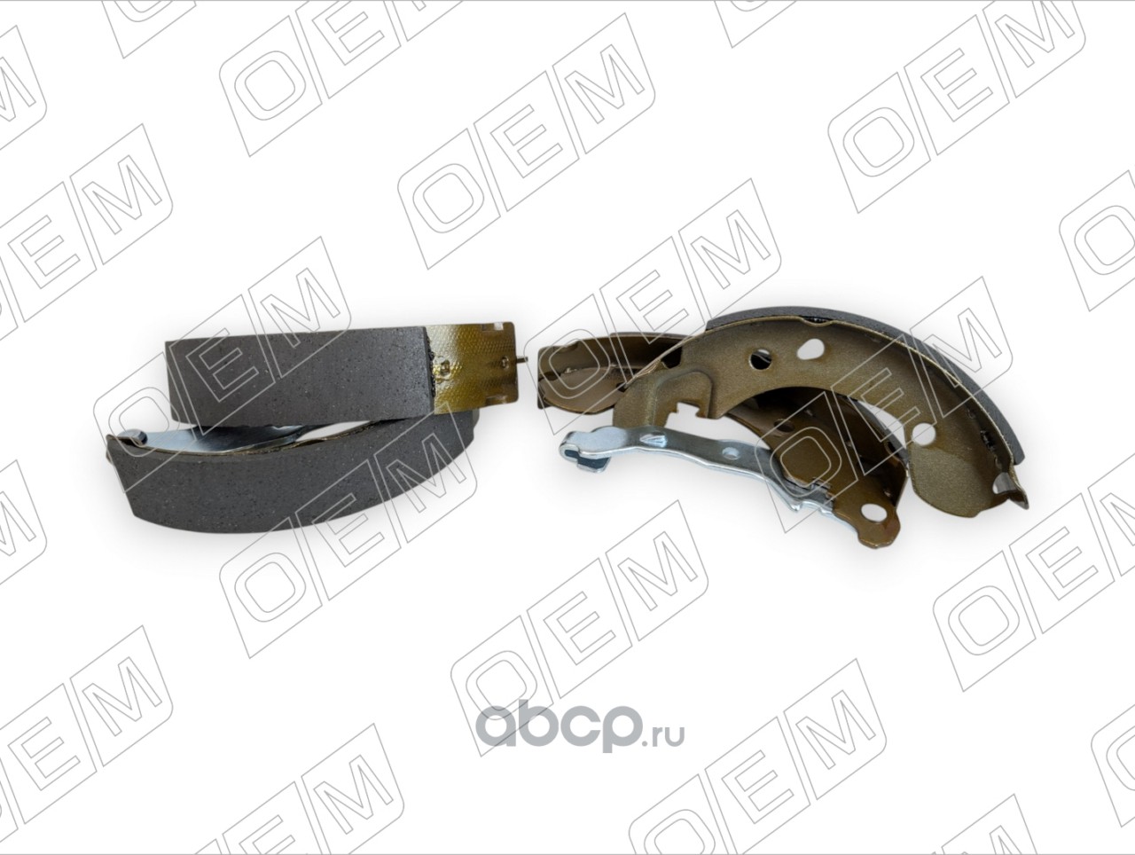 OEM0045KTB O.E.M. Колодки тормозные барабанные задние Lada Vesta (2015-нв)