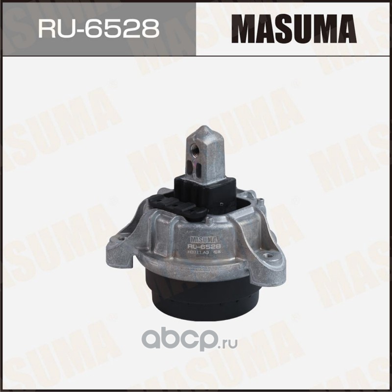 RU6528 MASUMA Подушка крепления двигателя, BMW 5-SERIES (F10) / 520d. N47D20 (LH)