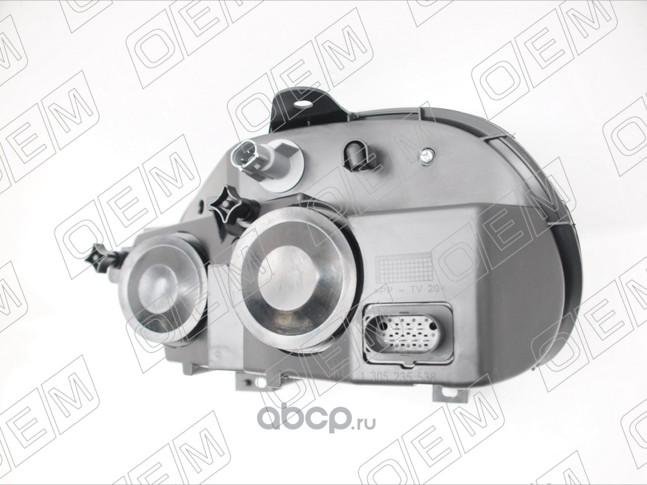 OEM0418FR O.E.M. Фара правая Chevrolet Niva 1 2002-2009