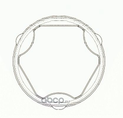 36940 GKN (LOEBRO) Комплект пыльника, приводной вал