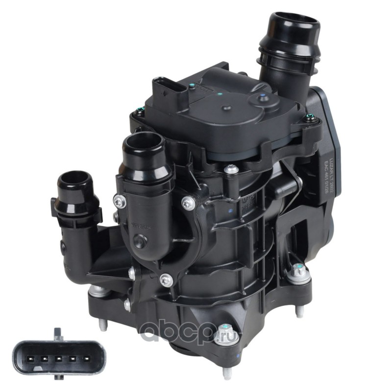 LT2602 LUZAR Термостат для автомобилей BMW X3 (G01) (17-)/5 (G30) (17-)/3 (G20) (18-) 2.0T [B46/B48] (с корпусом) ()