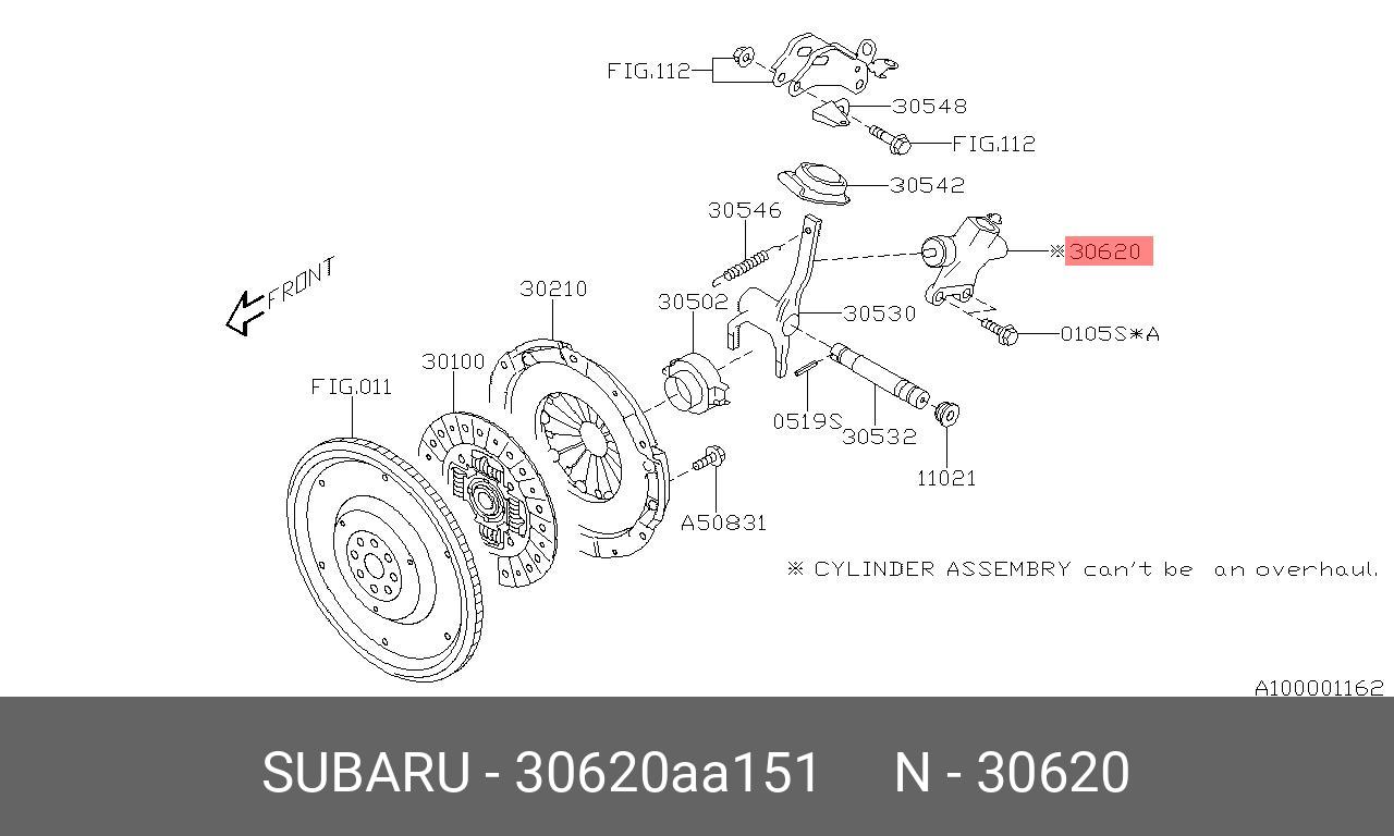 30620AA151 SUBARU 