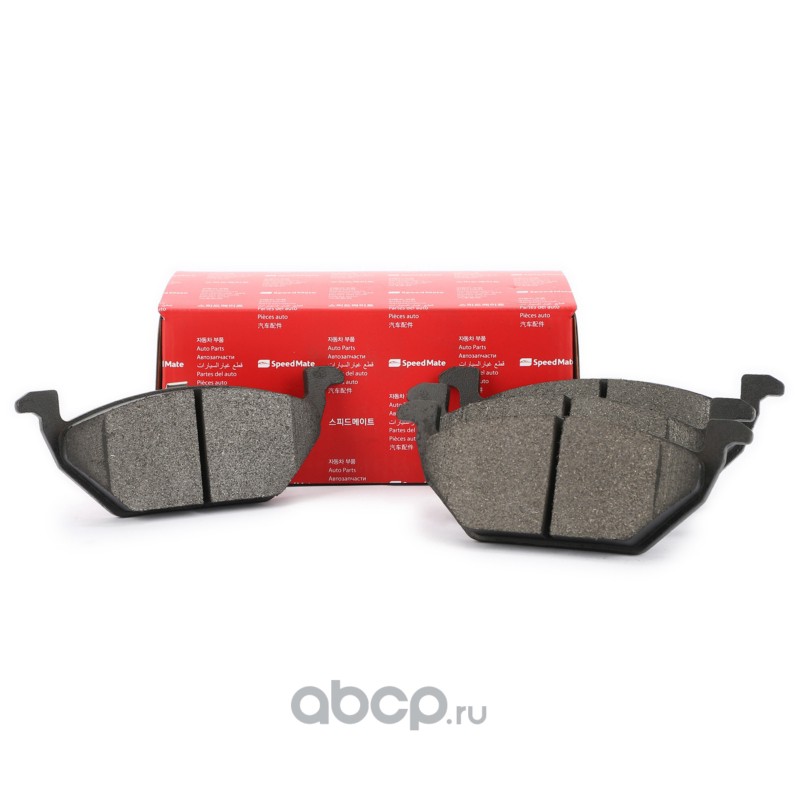 SMBP378 SPEEDMATE Колодки тормозные VW Polo (RUS),Jetta (VI,BU3),Beetle SKODA Octavia I,Fabia I,II,III,IV,Rapid