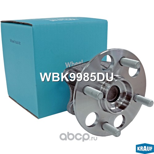 WBK9985DU KRAUF Ступица в сборе