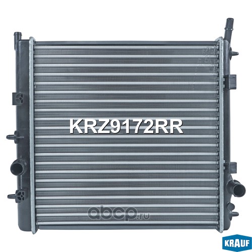 KRZ9172RR KRAUF Радиатор системы охлаждения