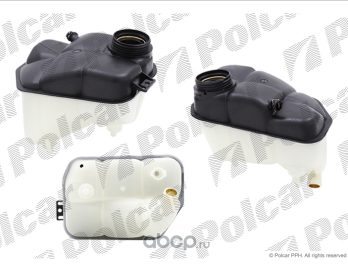 5016ZB2 POLCAR Компенсационный бачок