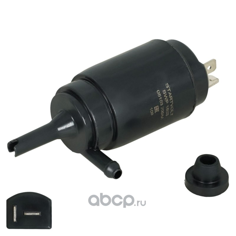 SWP1803 СТАРТВОЛЬТ Насос омывателя для автомобилей VAG/BMW/PSA (без задн. омыв.)
