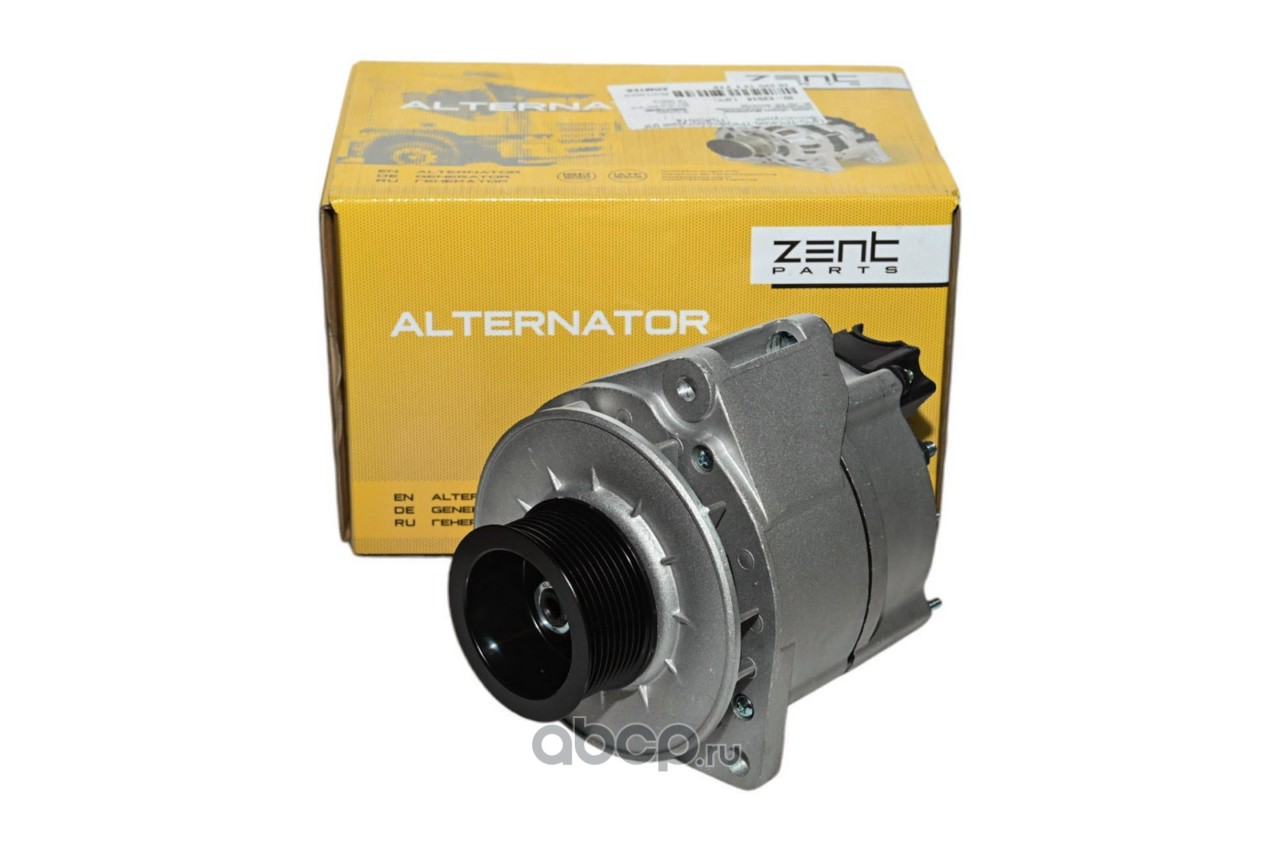 Z48256 ZENTPARTS генератор!24V 100A 60 град.  MB Atego 98>