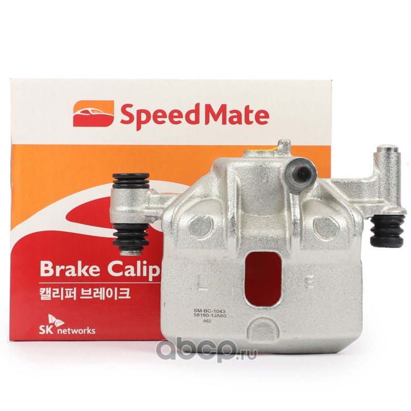 SMBC1043 SPEEDMATE Суппорт передний левый HYUNDAI I10 (PA),I20 (PB)