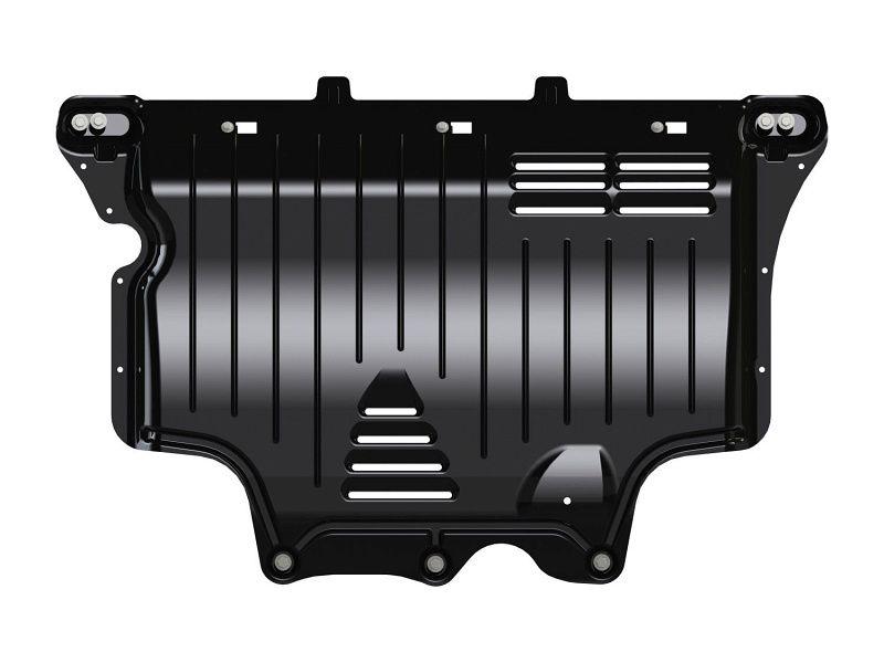 263492V1 SHERIFF Защита картера и КПП для VOLKSWAGEN Tiguan, 2017-, AUDI Q3, 2019-, SKODA Kodiaq, 2017-, сталь 1,8 мм