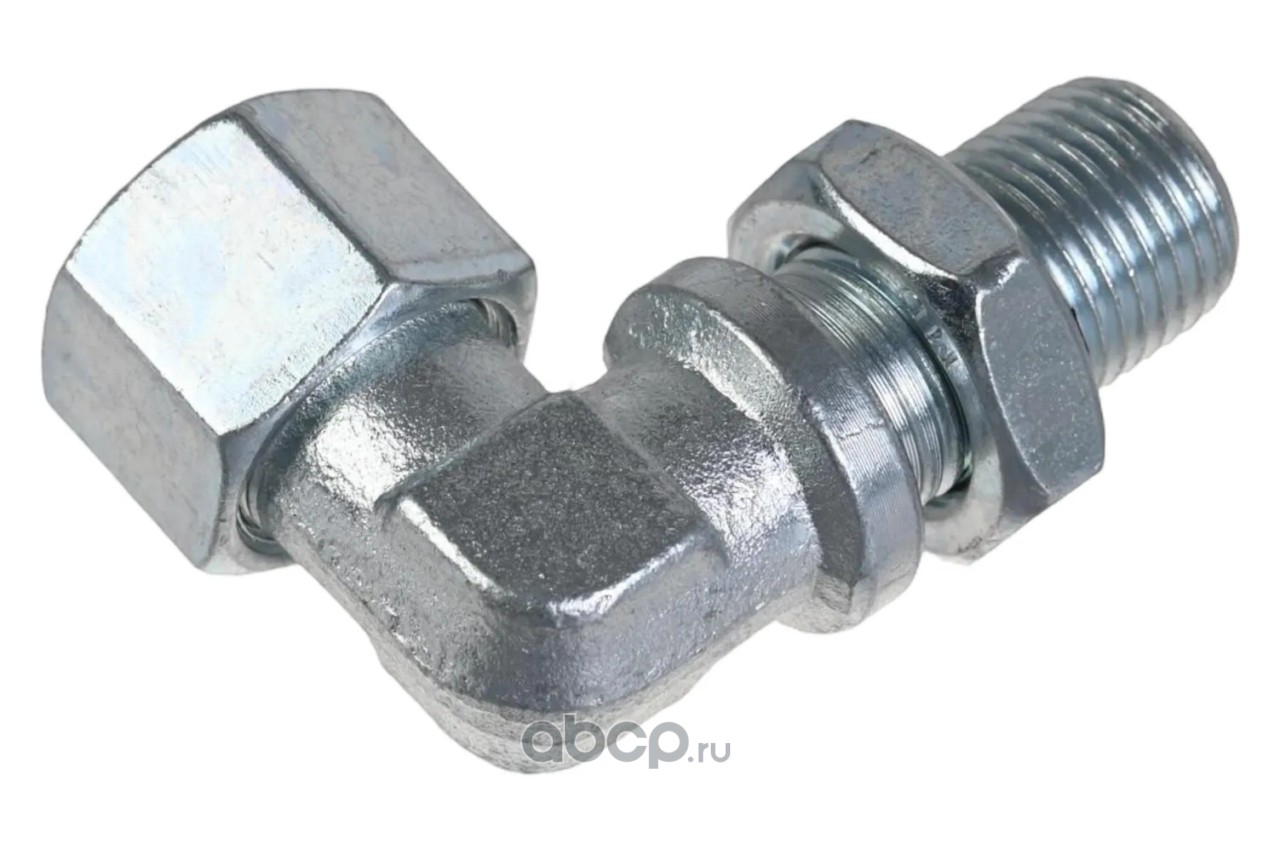 Z186085 ZENTPARTS соединитель угловой трубок! D12 M16х1.5, L132, L245, Hex122, Hex217, Hex322 (м)