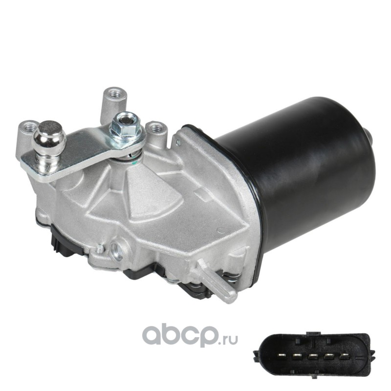 VWF1040 СТАРТВОЛЬТ Моторедуктор стеклоочистителя для автомобилей Ford Fiesta (01-)/Fusion (02-) (перед.)