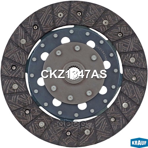 CKZ1347AS KRAUF Сцепление комплект без подшипника