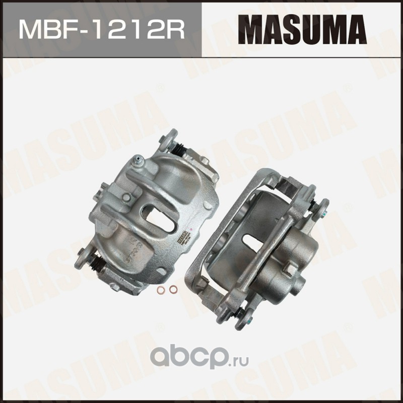 MBF1212R MASUMA Суппорт тормозной ,  front LAND ROVER RANGE ROVER SPORT  09-13  RH