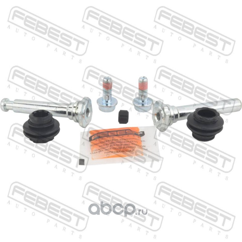 1574004KIT FEBEST Втулка направляющая суппорта тормозного