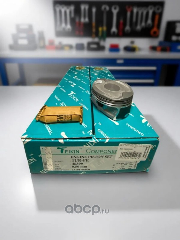 46399050 TEIKIN ПОРШЕНЬ БЕЗ КОЛЕЦ TOYOTA 1UR-FE D94.0 0.50 (13101-0S020) TEIKIN