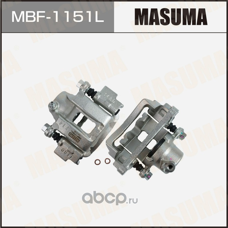 MBF1151L MASUMA Суппорт тормозной , rear TOYOTA LAND CRUISER PRADO 02- LH