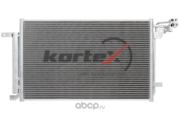 KRD2236 KORTEX Радиатор кондиционера GEELY ATLAS PRO