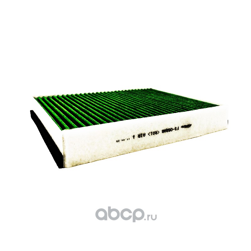 FS088AB FORTECH Фильтр автомобильный салонный бактерицидный