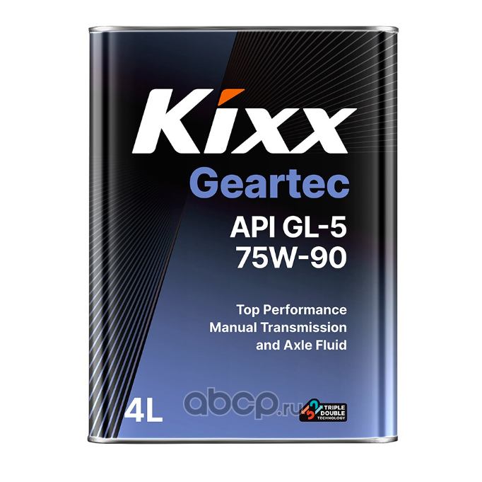 Kixx Geartec GL-5 75W-90 /4л KIXX L296244TR1