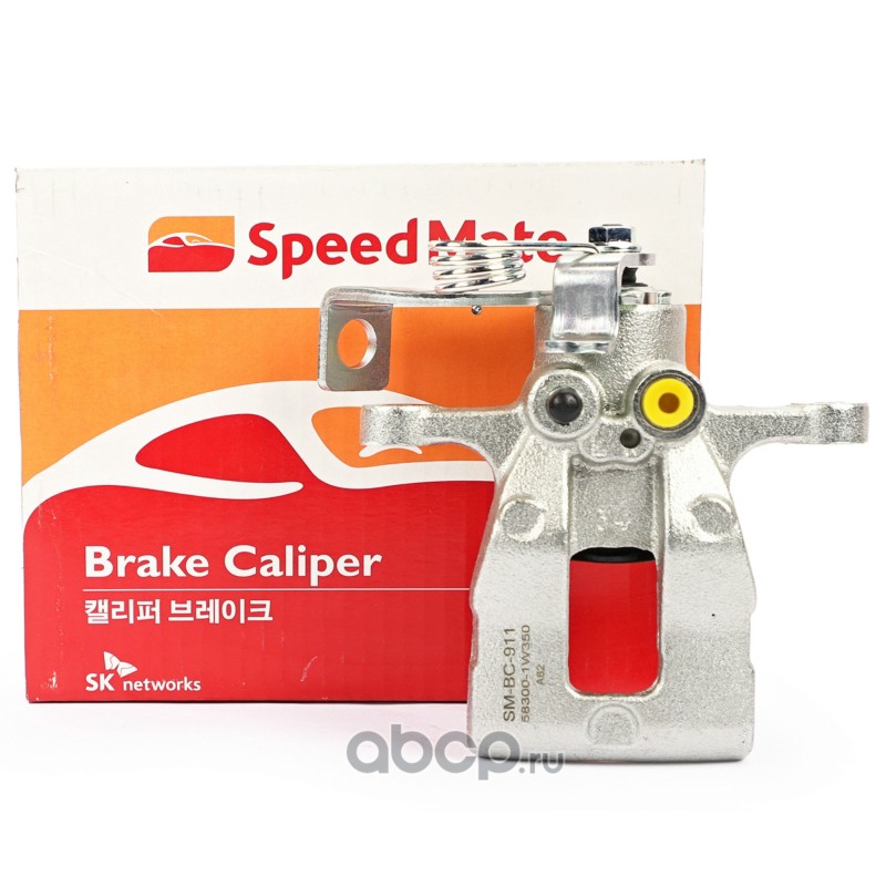 SMBC911 SPEEDMATE Суппорт задний левый HYUNDAI I20 (GB),I10 (IA) KIA Rio III (UB)