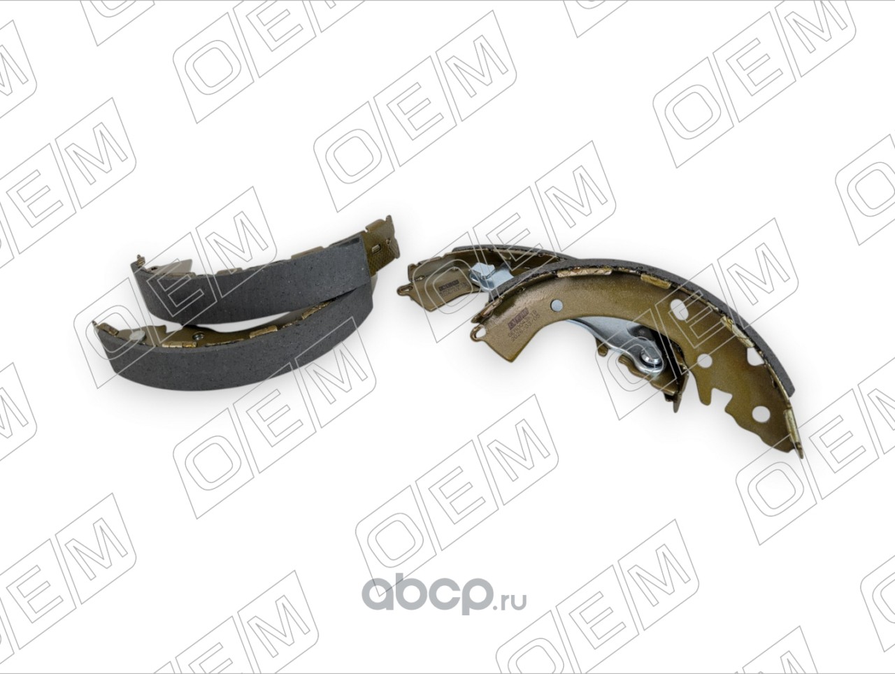 OEM0043KTB O.E.M. Колодки тормозные барабанные задние Hyundai Getz 2002-2011