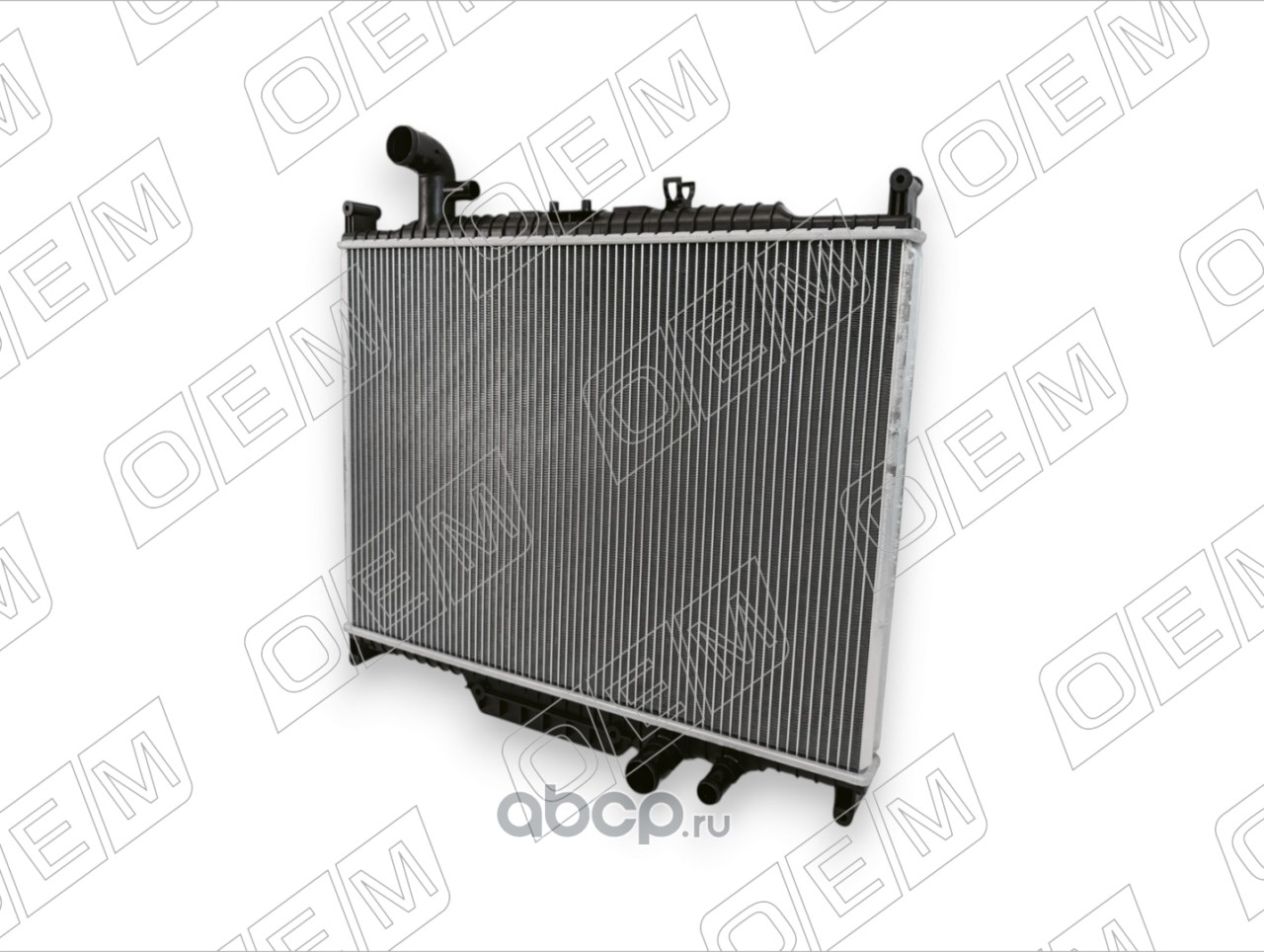 OEM0578RSO O.E.M. Радиатор охлаждения Land Rover Discovery 2009-2017 паяный, 3.0 л дизель