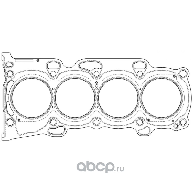 LES11911 LUZAR Прокладка ГБЦ для а/м Toyota RAV4 (00-)/(06-)/Avensis (03-)/Camry (01-) 2.0i [1AZ-FE;1AZ-FSE]