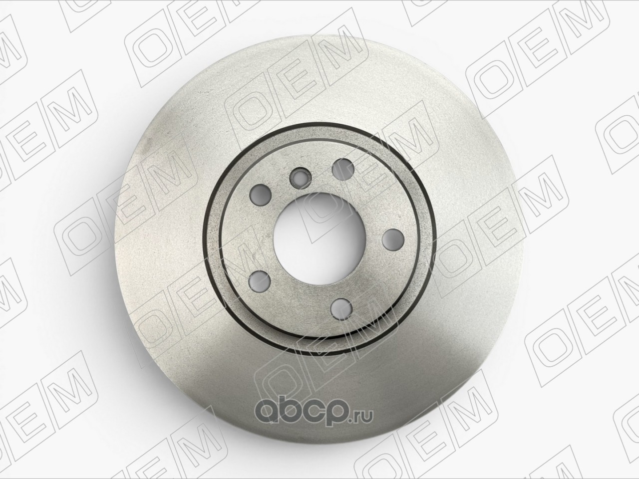 OEM0139DT O.E.M. Диск тормозной передний BMW X5 E70 (2007-2013) диаметр 348 мм