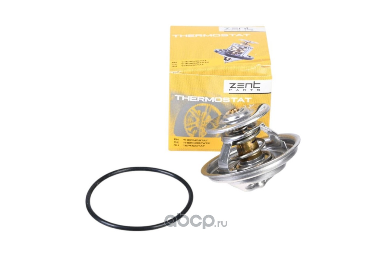 Z45558 ZENTPARTS термостат! с прокладкой MB W123/W124/W201 76>