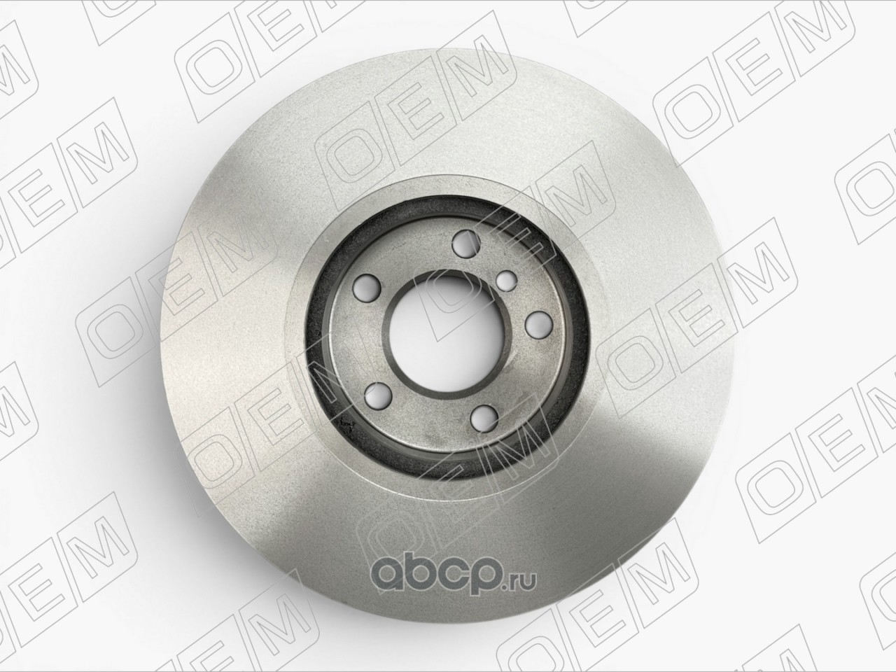 OEM0139DT O.E.M. Диск тормозной передний BMW X5 E70 (2007-2013) диаметр 348 мм