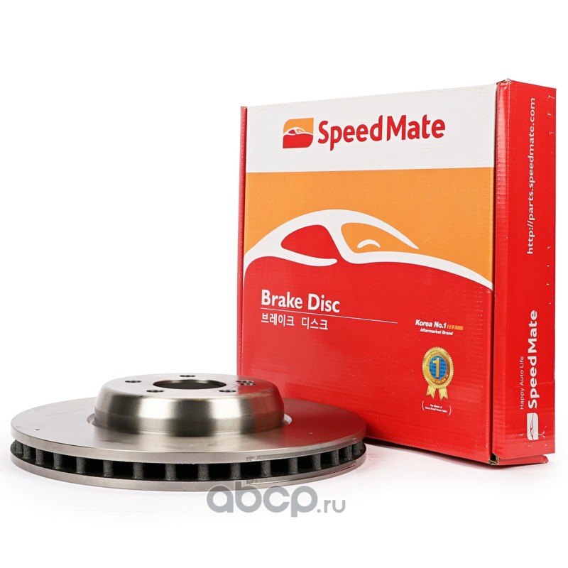 SMBDE294 SPEEDMATE Диск тормозной MERCEDES C (W205,S205,C205,A205),GLC (X253,C253),E (W213,S213,C238),CLS (C257)