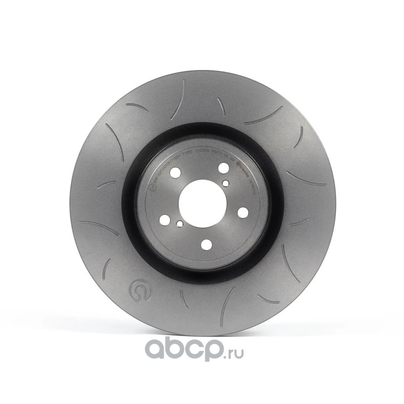 0978121S BREMBO Тормозной диск Sport