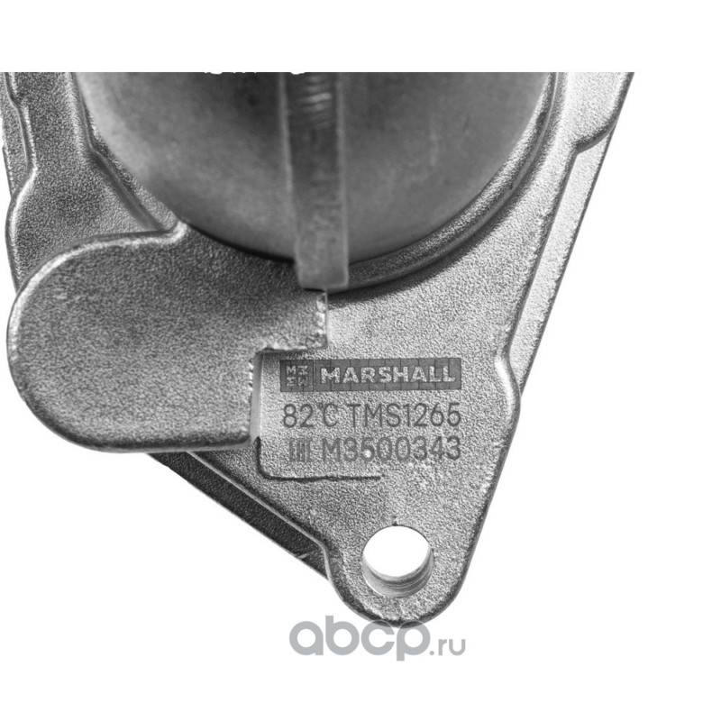 M3500343 MARSHALL Термостат с корпусом NISSAN MURANO 07-, PATHFINDER 12-, TEANA 03-; RENAULT LAGUNA 07
