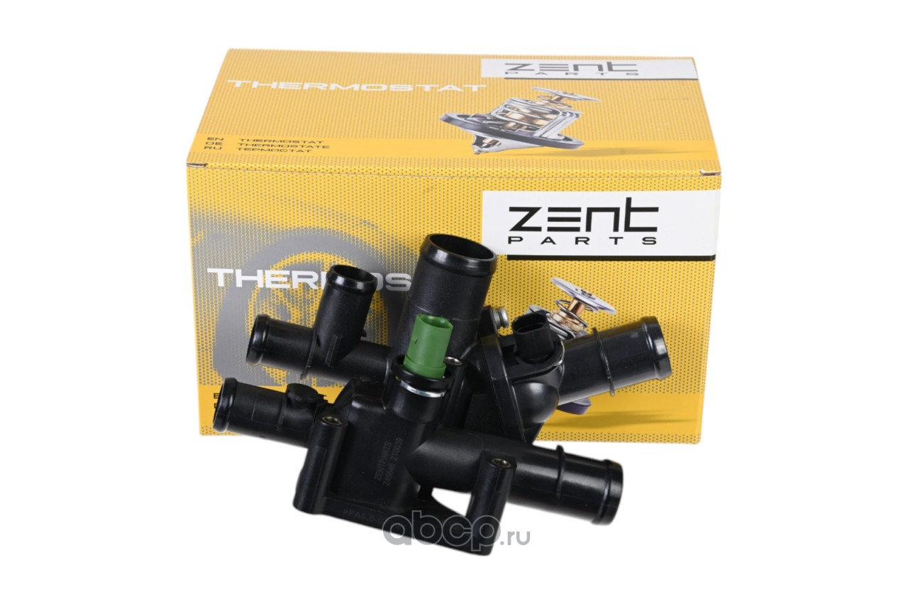 Z45646 ZENTPARTS термостат! с прокладкой Audi A3, VW Bora/Golf/Passat 1.6FSi 02>