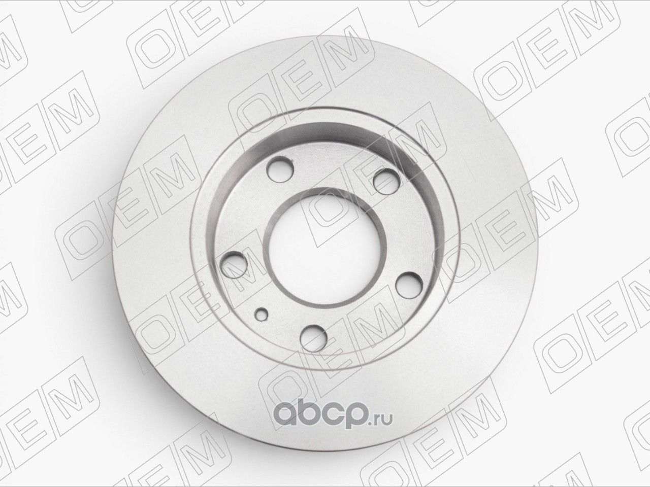 OEM0195DT O.E.M. Диск тормозной задний Audi A4 2001-2005