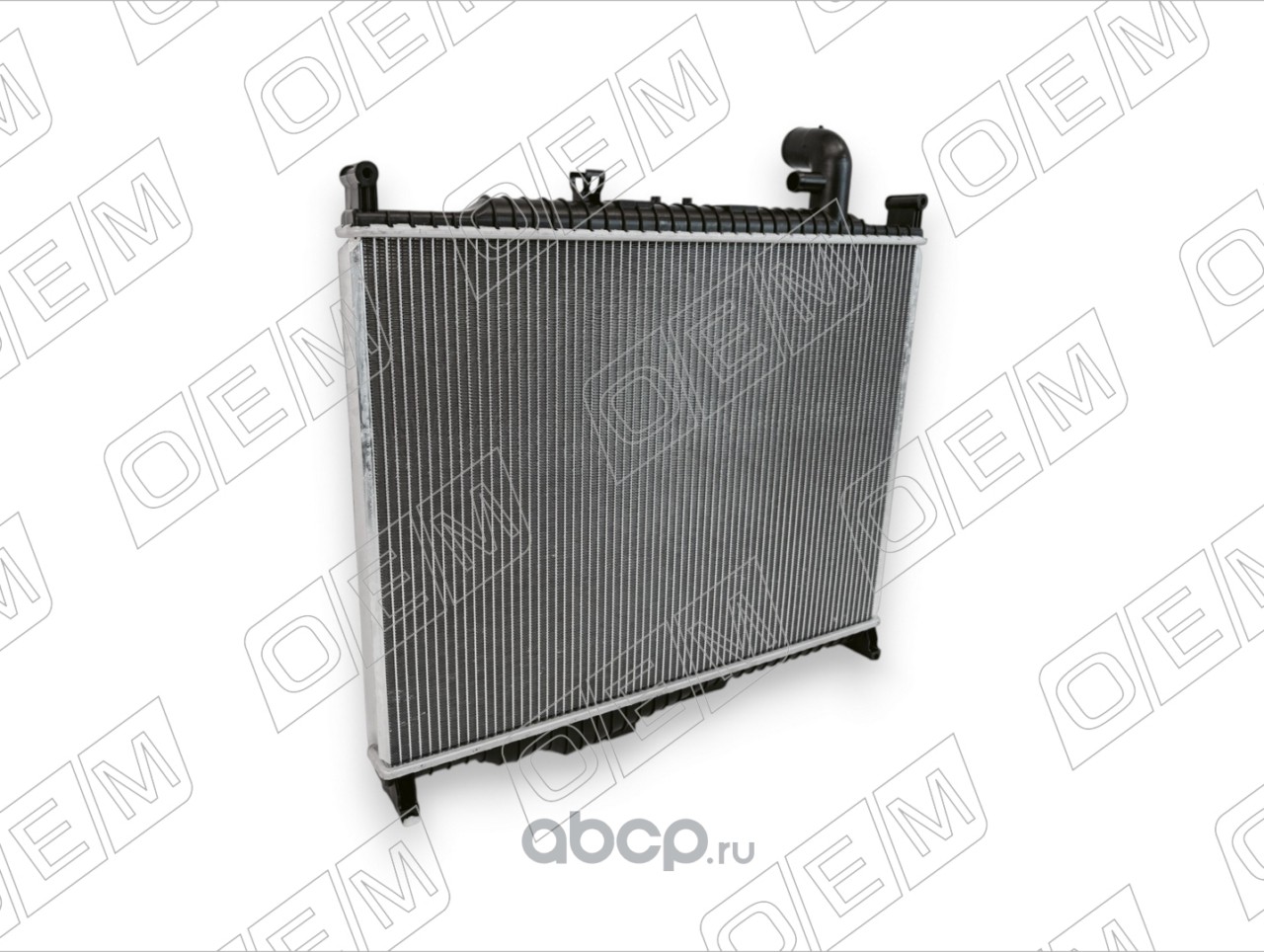 OEM0578RSO O.E.M. Радиатор охлаждения Land Rover Discovery 2009-2017 паяный, 3.0 л дизель