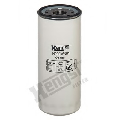 H200WN01 HENGST FILTER Масляный фильтр