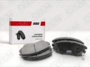 OEM0183KTD O.E.M. Колодки тормозные дисковые передние Hyundai Sonata 2004-2010
