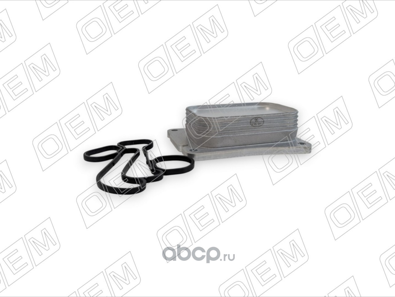 OEM0043RSS O.E.M. Радиатор охлаждения масла Mercedes-Benz C-Class 2000-2007