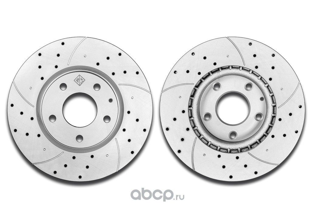 F014P GERAT ORIGINAL Тормозной диск (передний) Platinum